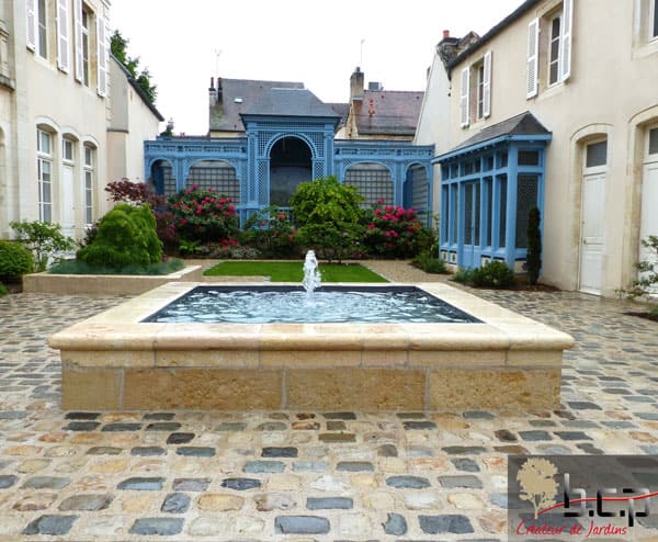 Bassins en pierre