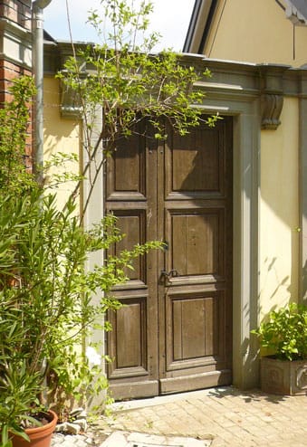 Porte d&rsquo;entrée